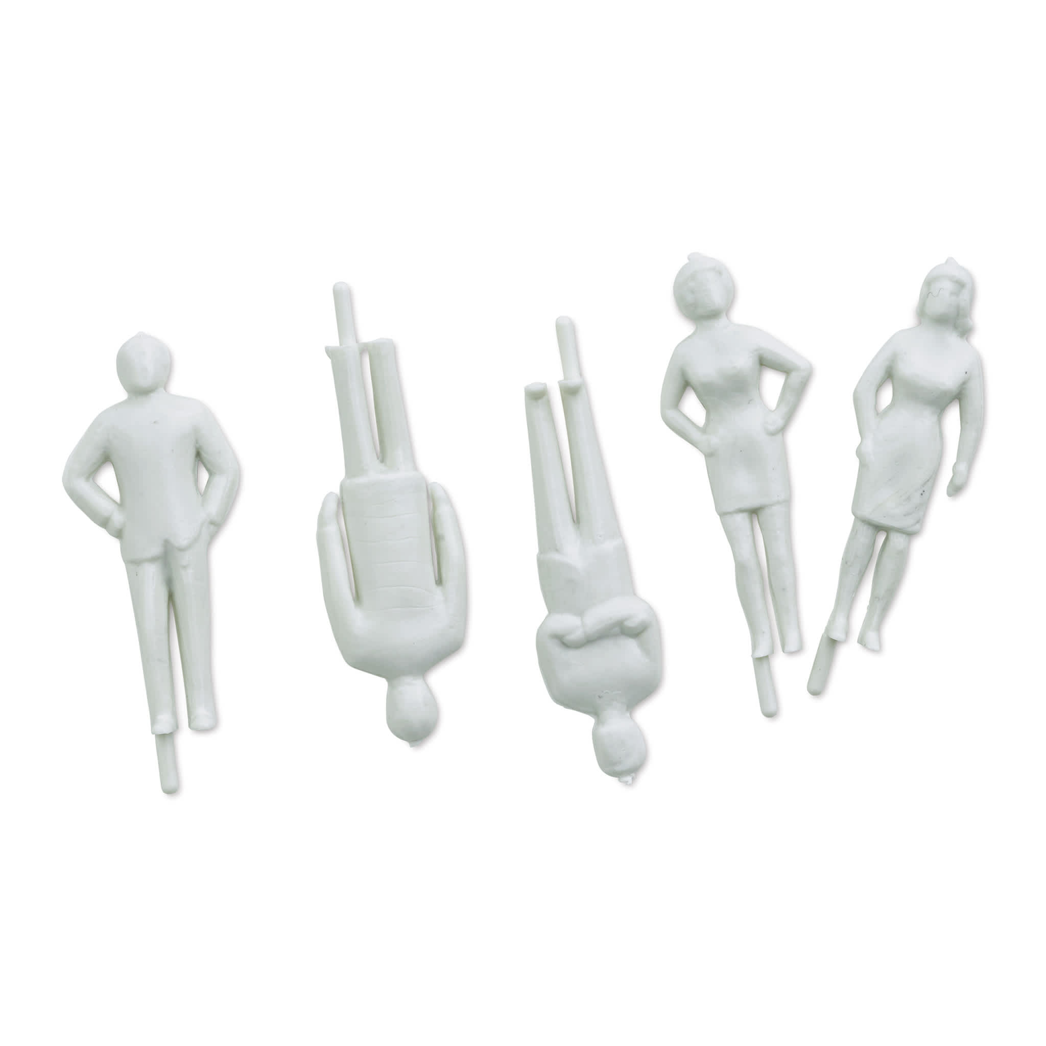 Plastruct Styrene Figures