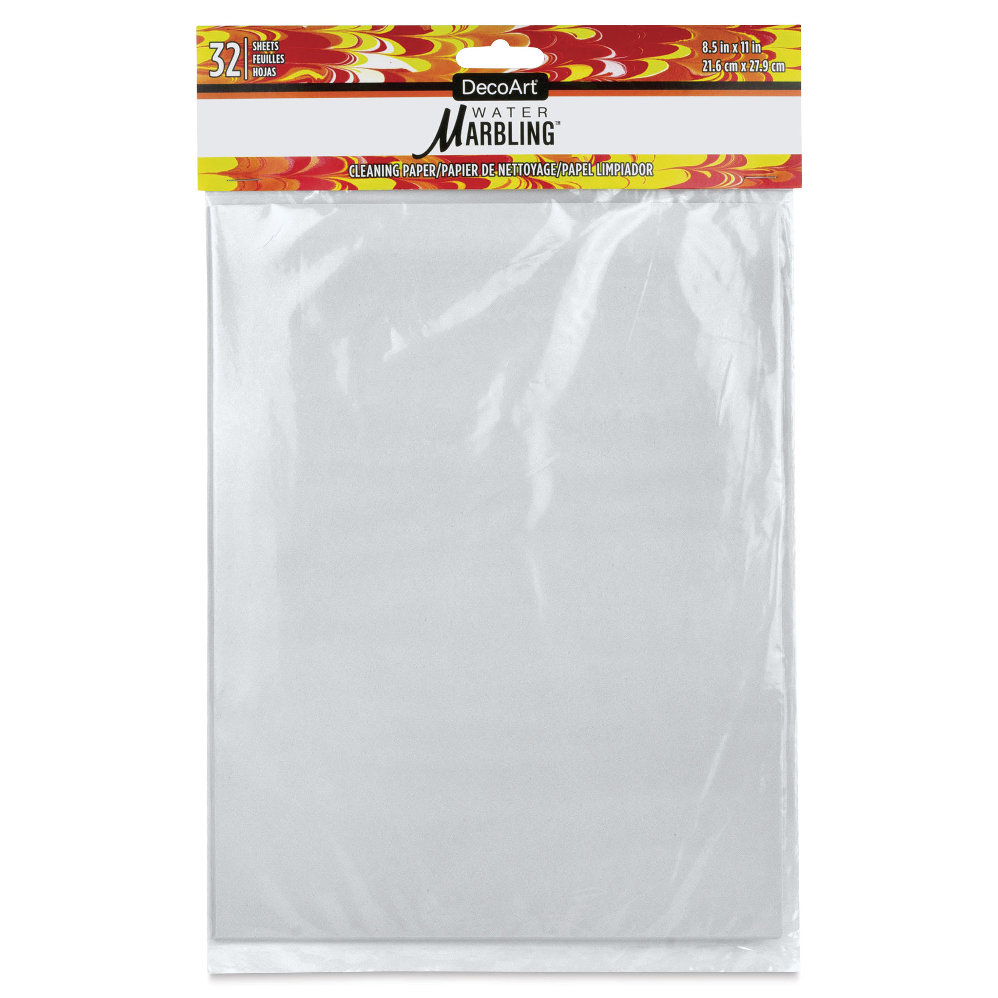 DecoArt Water Marbling Cleaning Paper