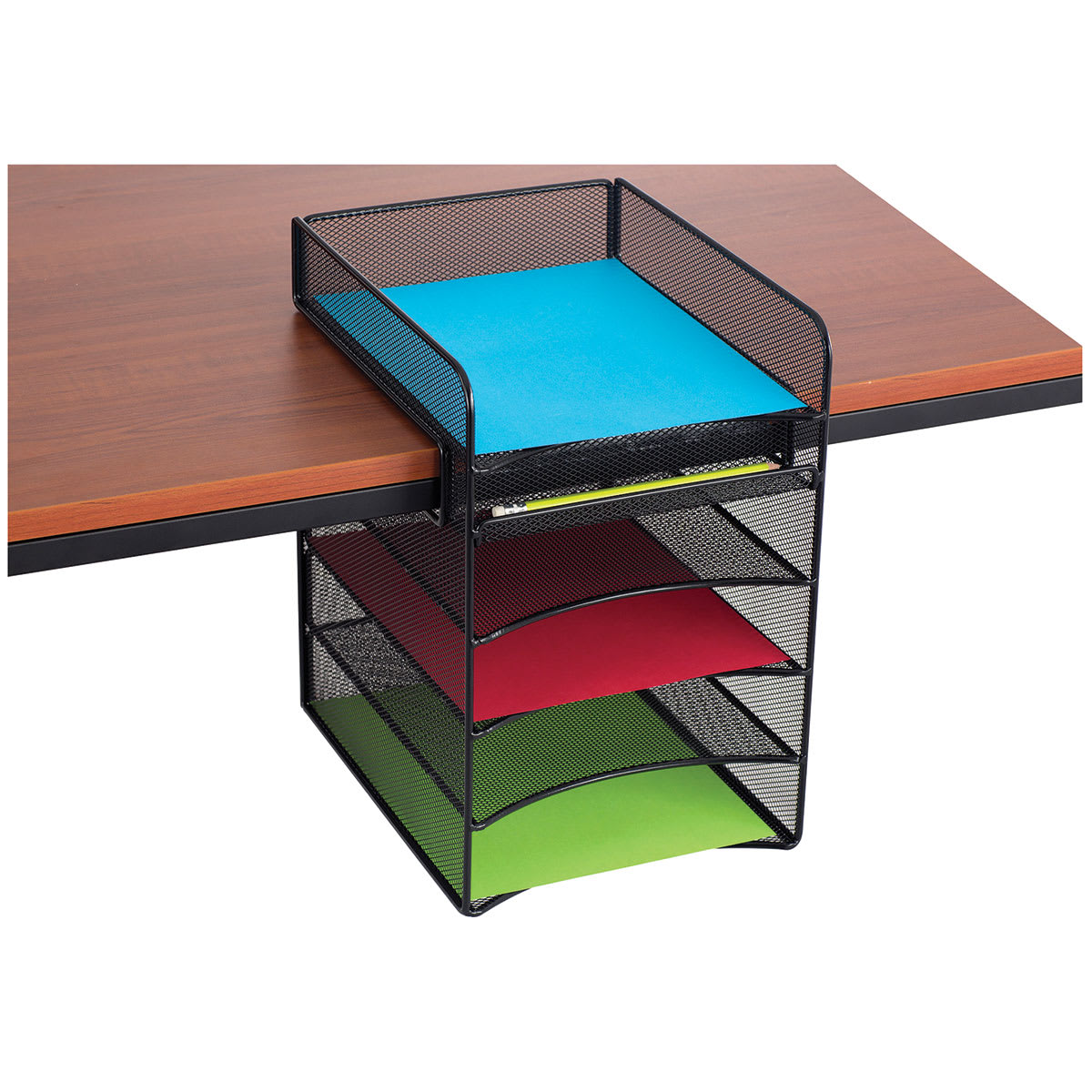 Safco Onyx Hanging Desk Organizers
