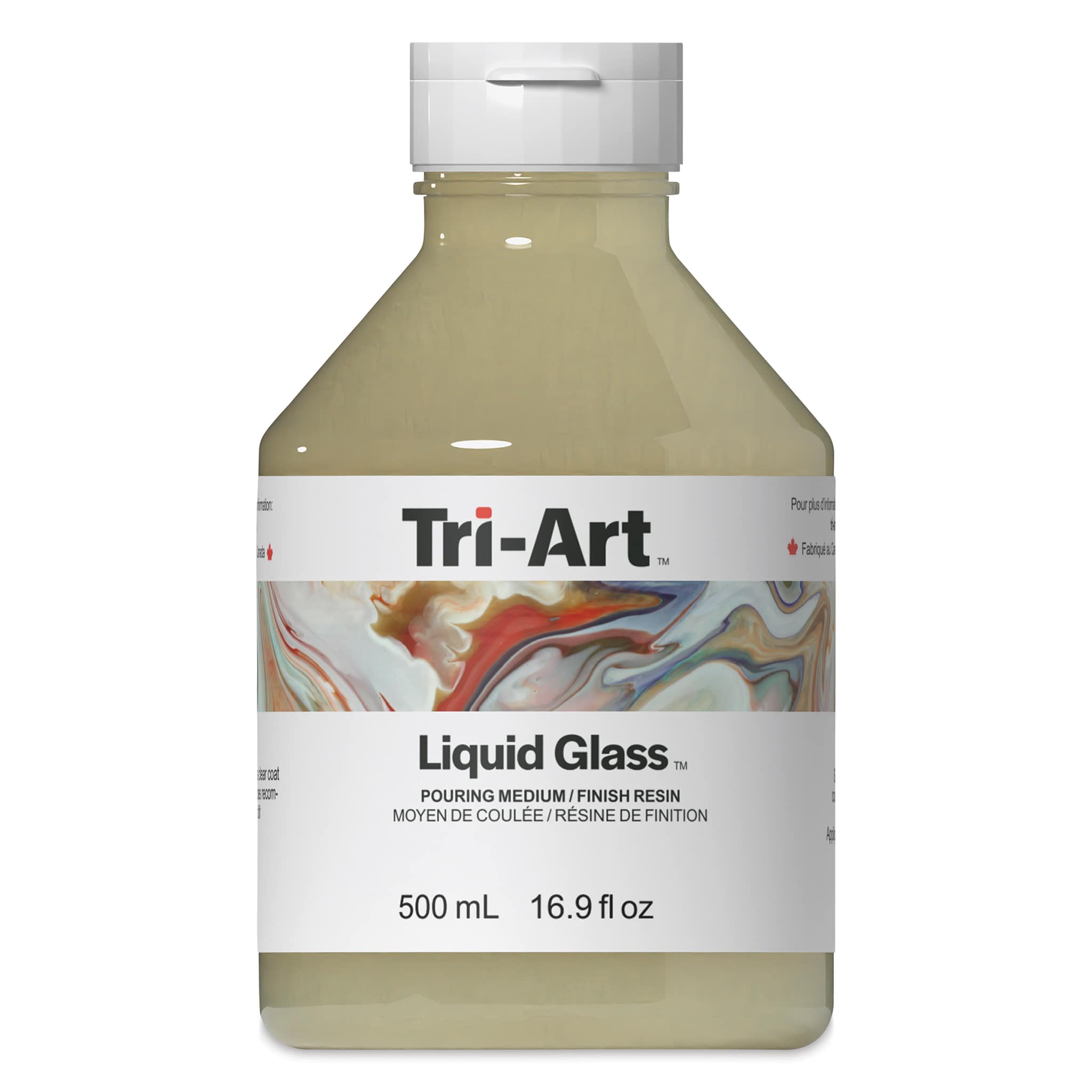 Tri-Art Liquid Glass Acrylic Pouring Mediums