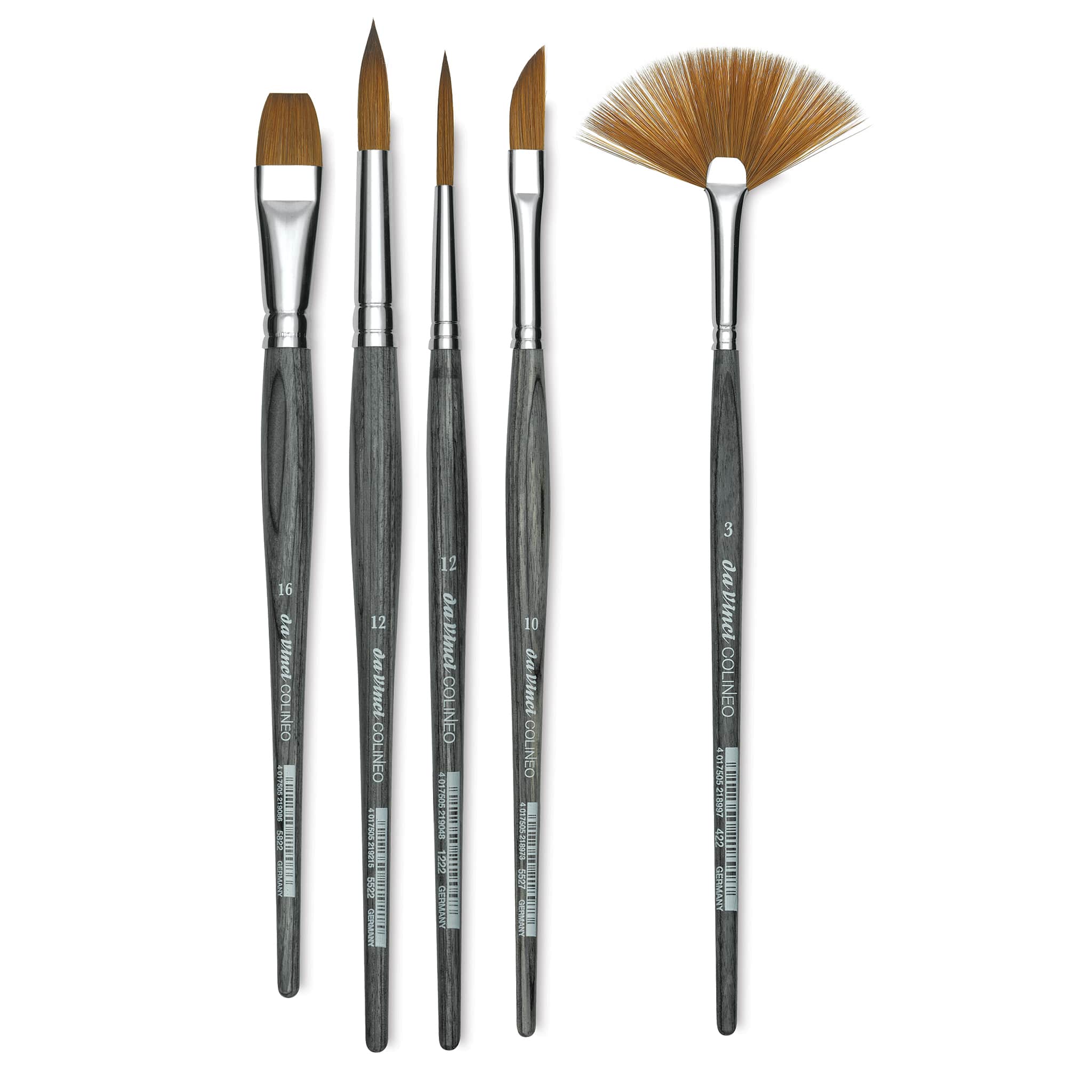 Da Vinci Colineo Synthetic Kolinsky Sable Brushes and Sets