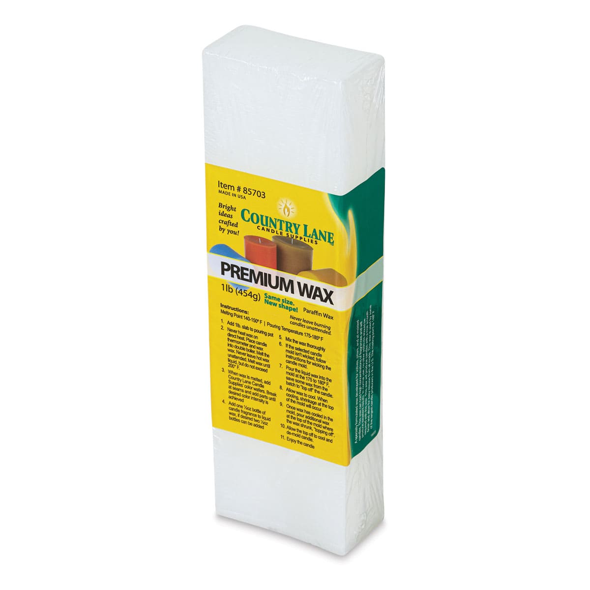 Country Lane Premium Paraffin Wax