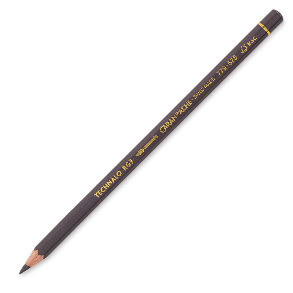 Caran d’Ache Technalo RGB Water Soluble Colored Graphite Pencils