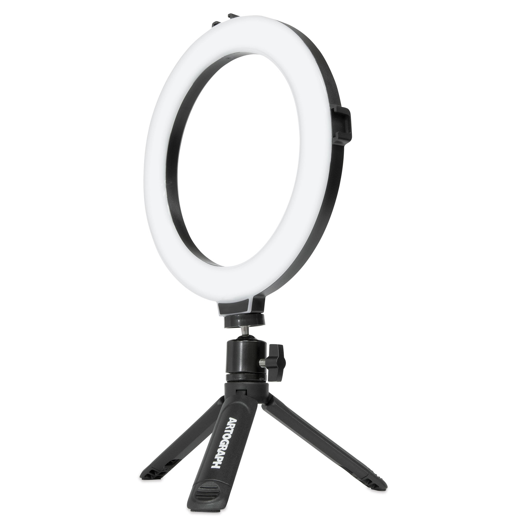 Artograph Mini Ring Light with Desk Stand