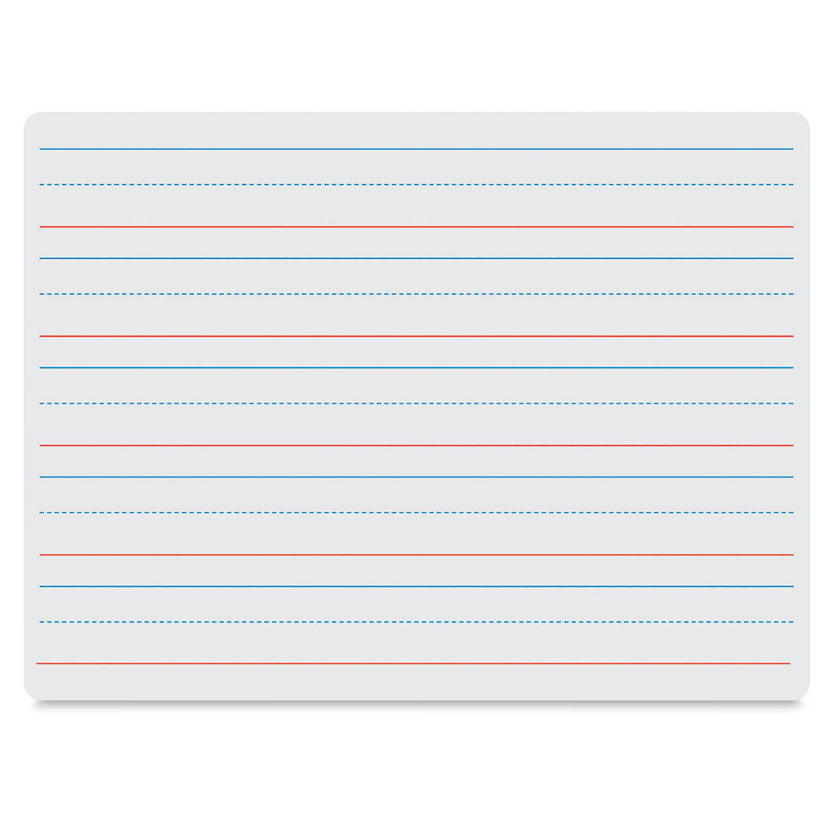Flipside Two-Sided Lined Dry Erase Boards