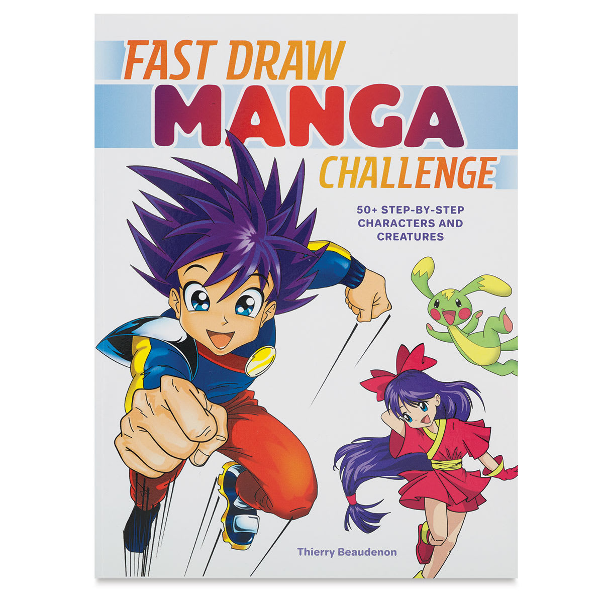 Fast Draw Manga Challenge | BLICK Art Materials