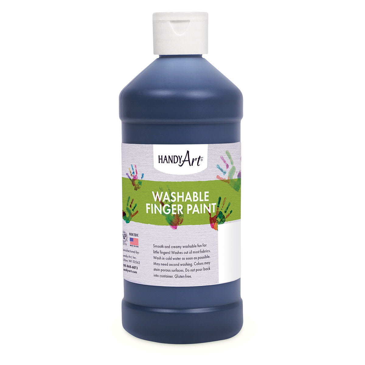 Handy Art Washable Finger Paint