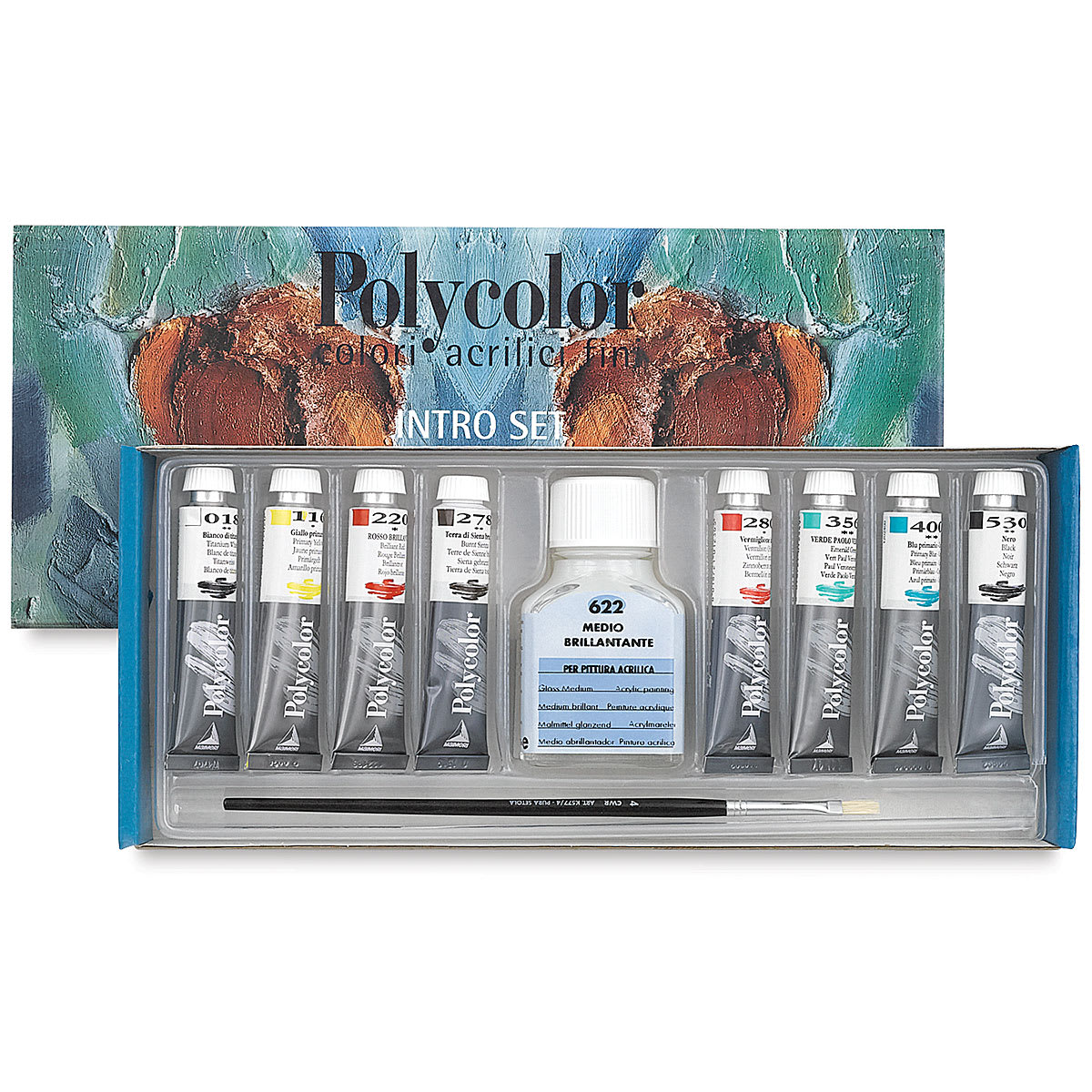 Maimeri Polycolor Vinyl Paints and Sets