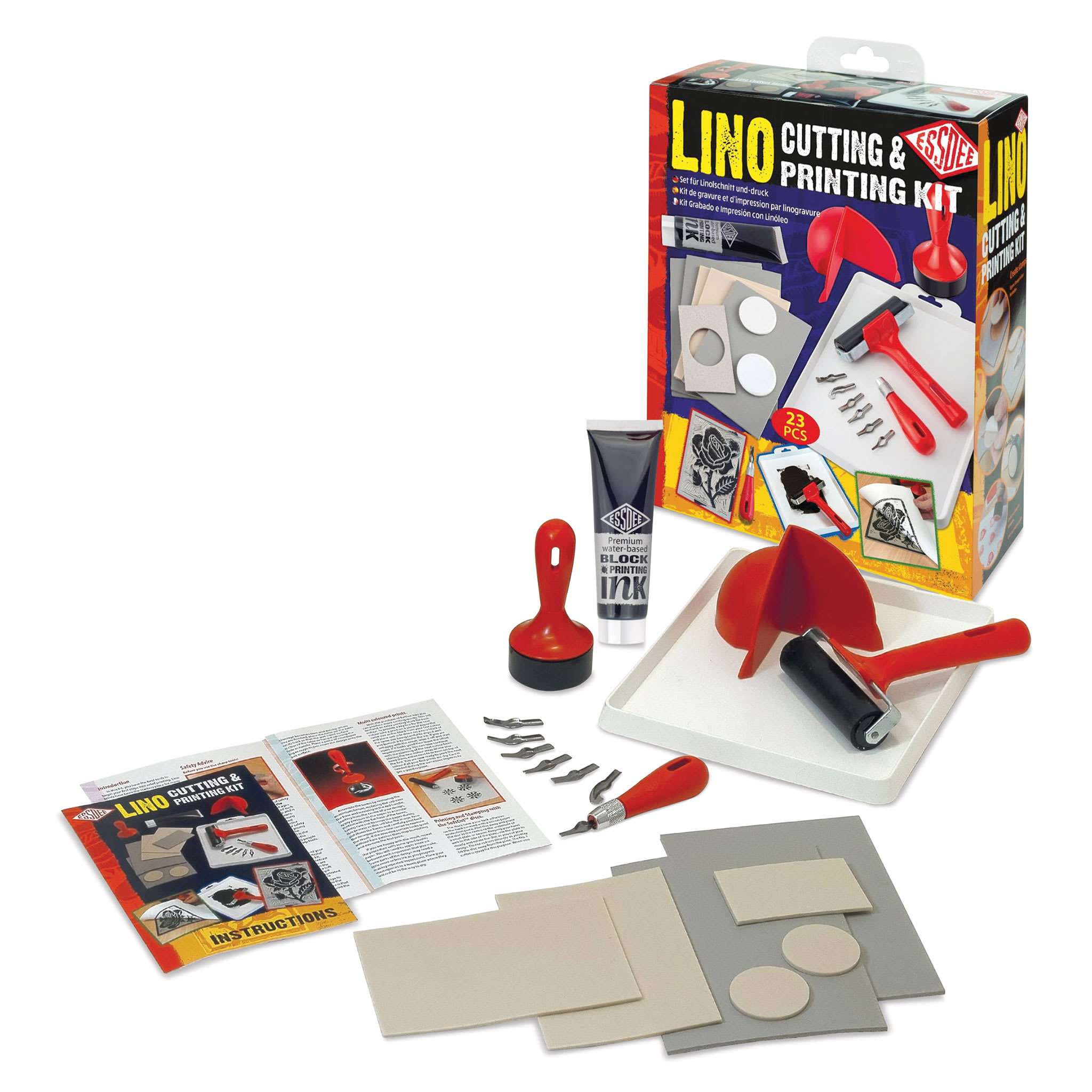 Essdee Lino Cutting and Printing Kit