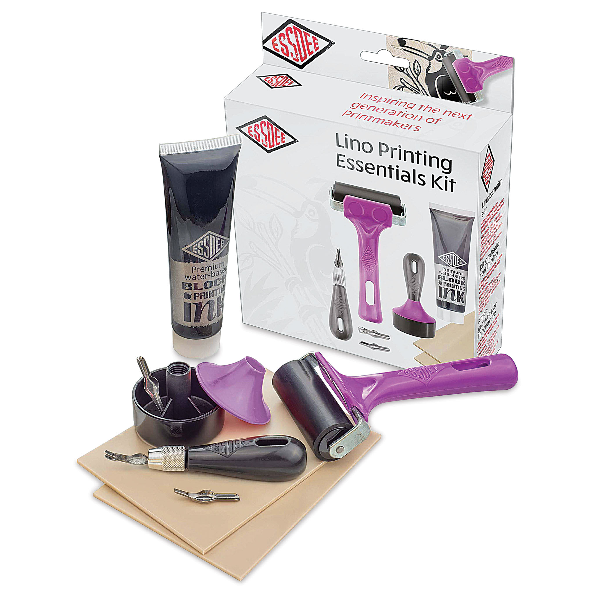 Essdee Block Printing Essentials Kit