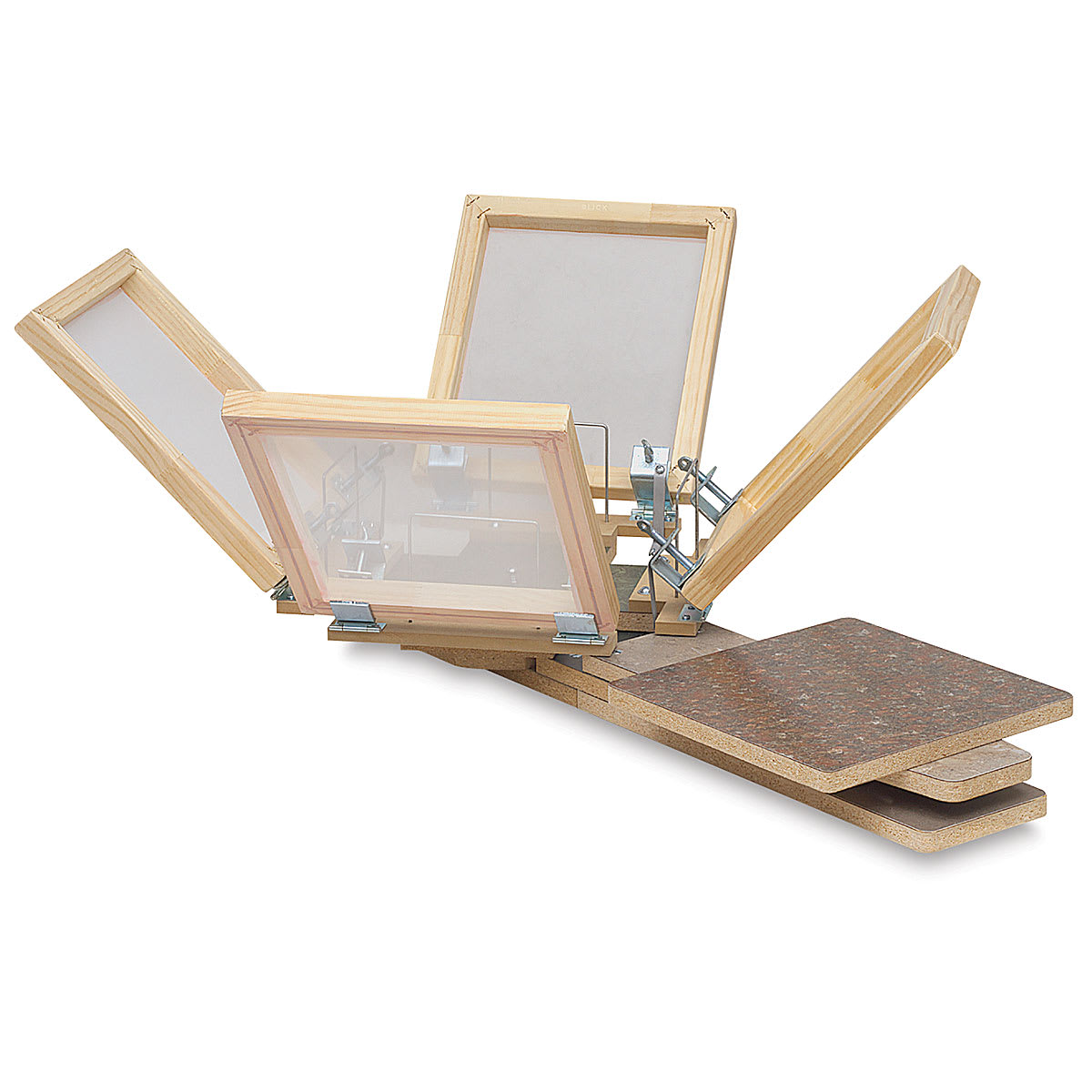 Blick 4-Color Garment Screen Printing Machine