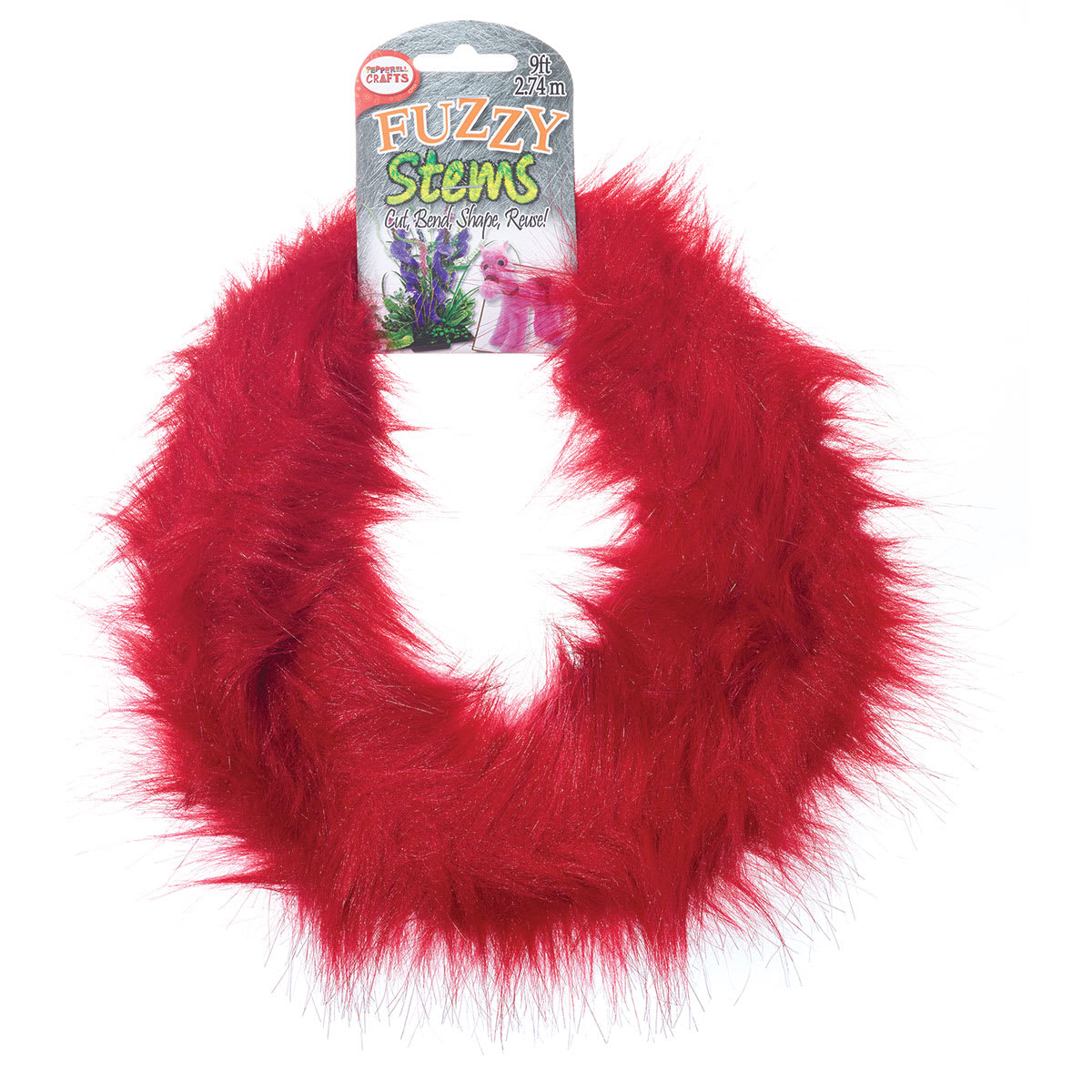 Pepperell Craft Fuzzy Stems