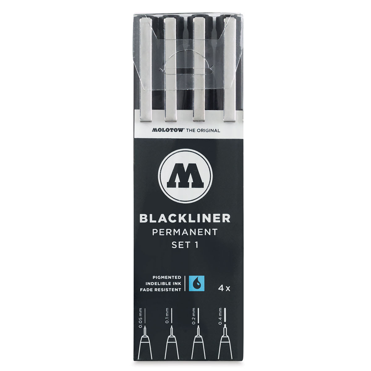 Molotow Blackliner Pens and Sets