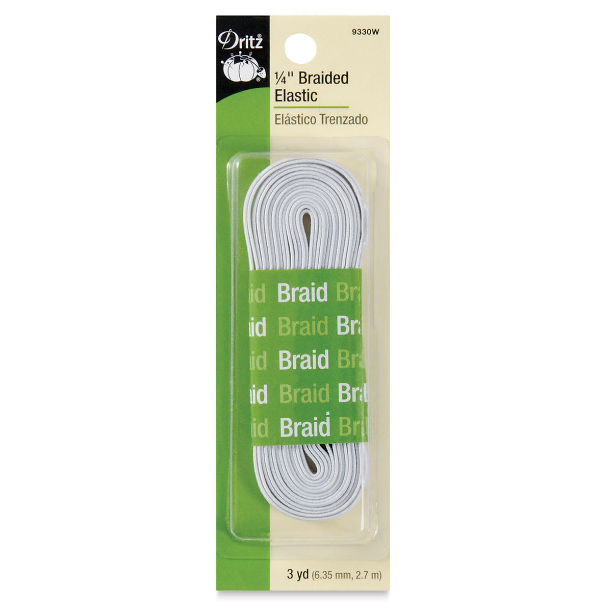 Dritz Braided Elastic