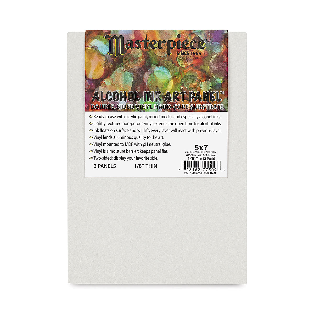 Masterpiece Alcohol Ink Art Panels