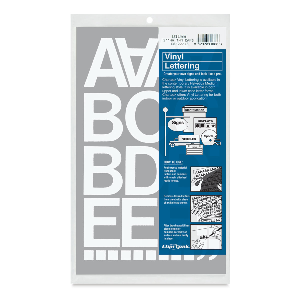 Chartpak Vinyl Letters