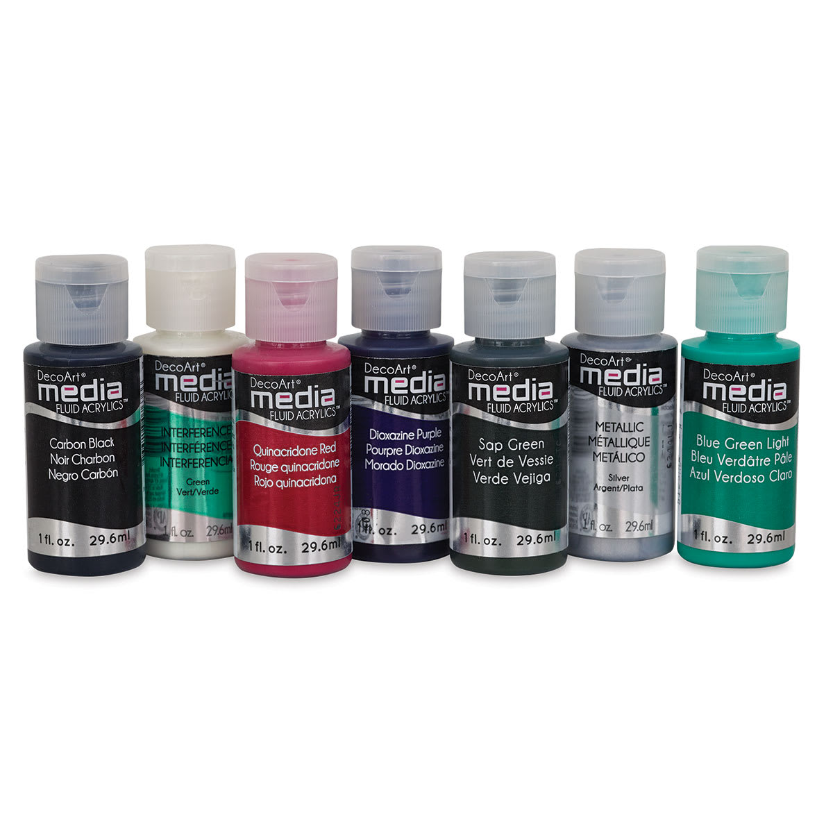 DecoArt Media Fluid Acrylic Paints