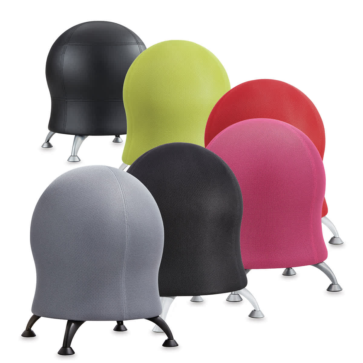 Safco Zenergy Ball Chairs | BLICK Art Materials