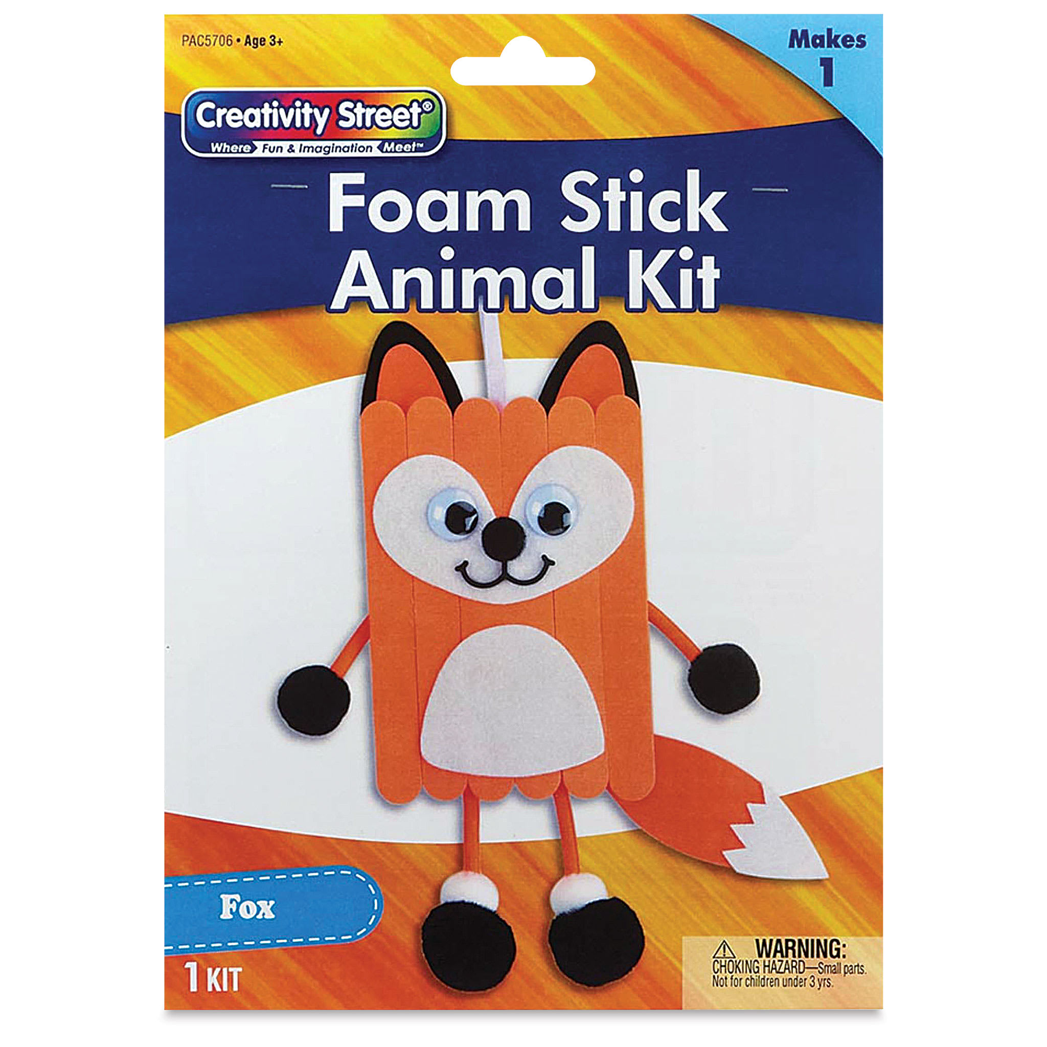Creativity Street Foam Stick Animal Kits