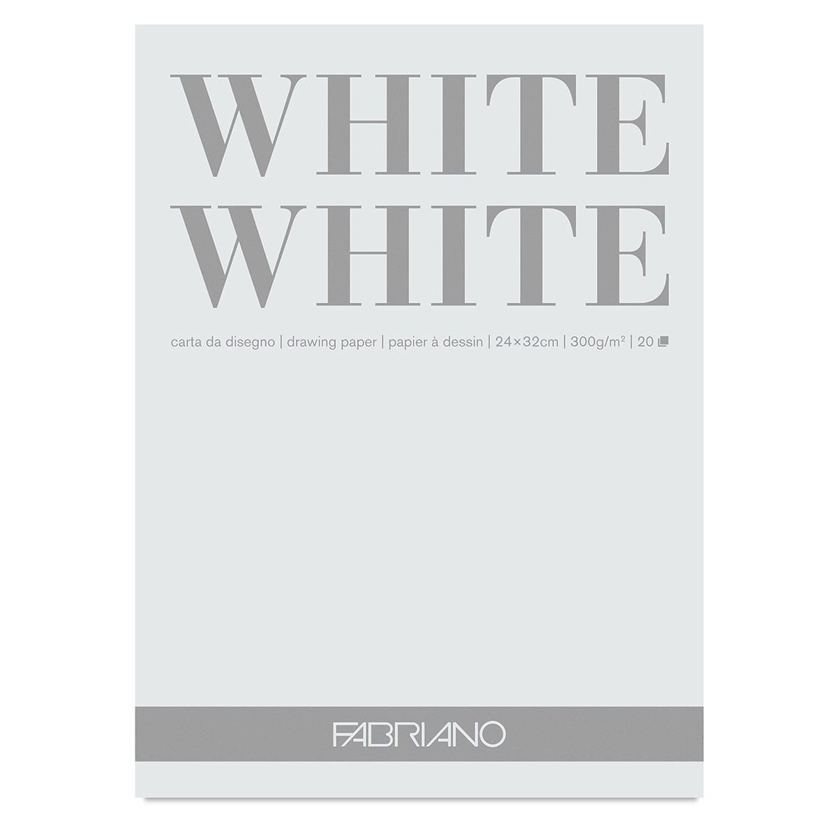 Fabriano Black Black and White White Pads