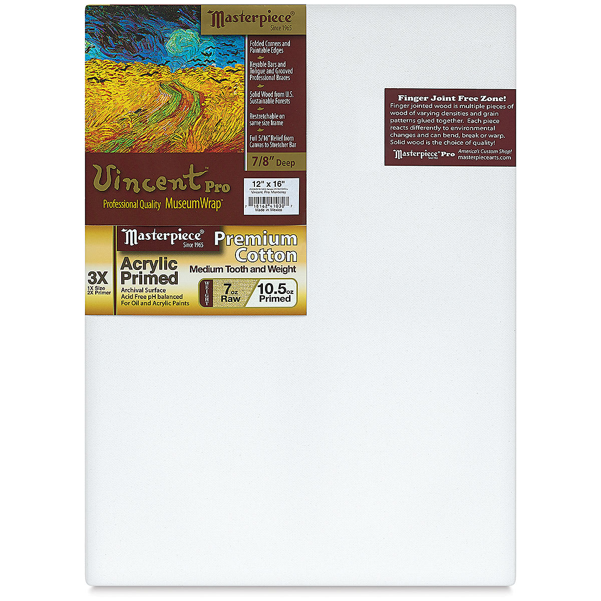 Masterpiece Monterey Cotton Canvas