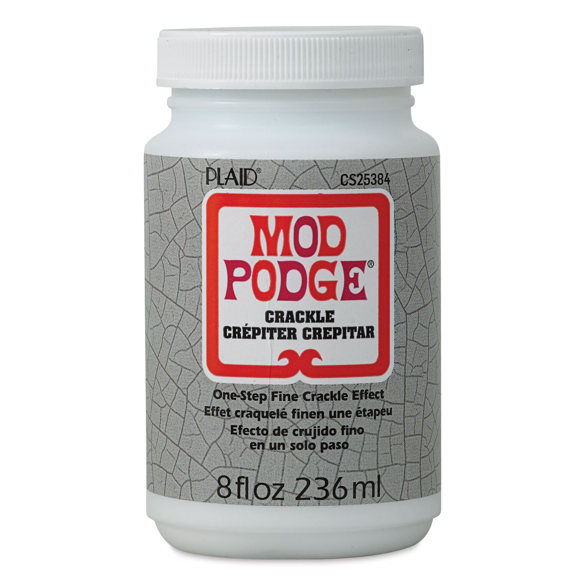 Mod Podge One-Step Crackle Effect