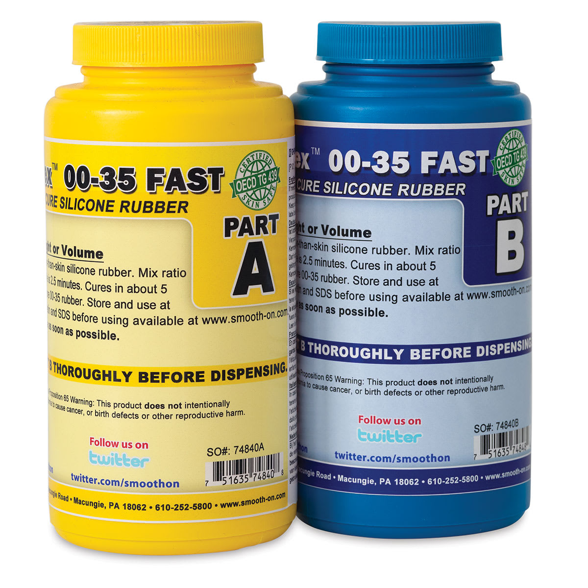 Smooth-On Ecoflex 00-35 Fast Silicone
