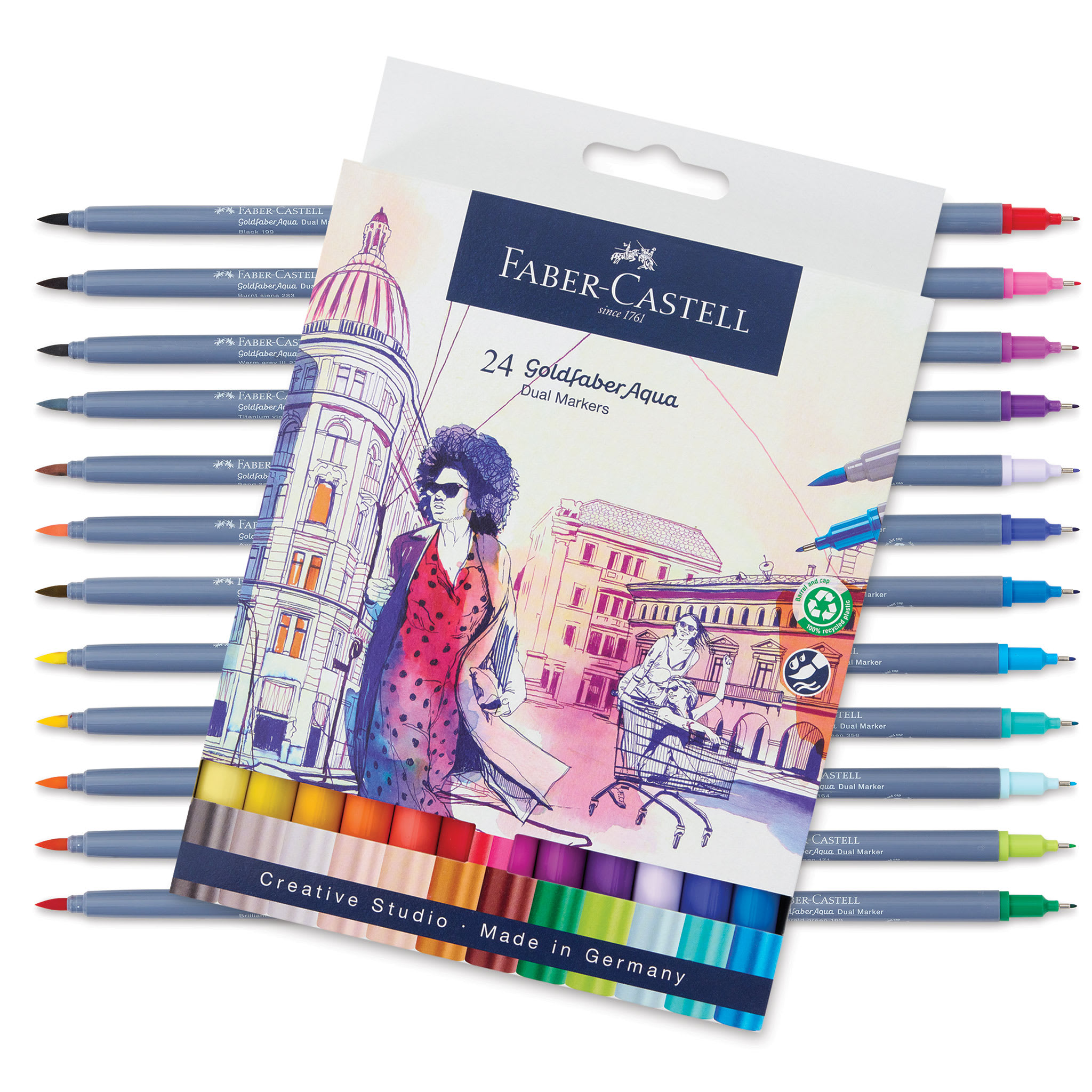 Faber-Castell Goldfaber Aqua Dual Markers and Sets