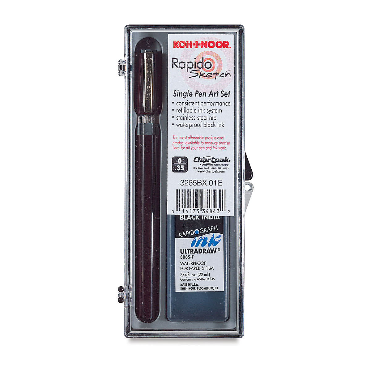 Koh-I-Noor RapidoSketch Pen Set