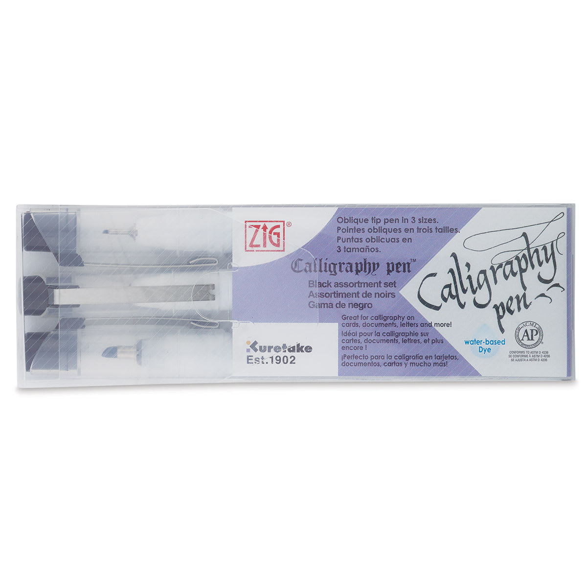 Kuretake Zig Calligraphy Pens | BLICK Art Materials