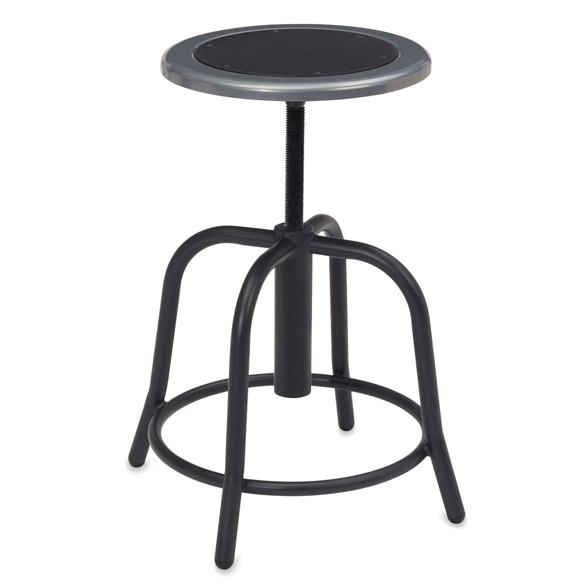 National Public Seating Designer Swivel Stool