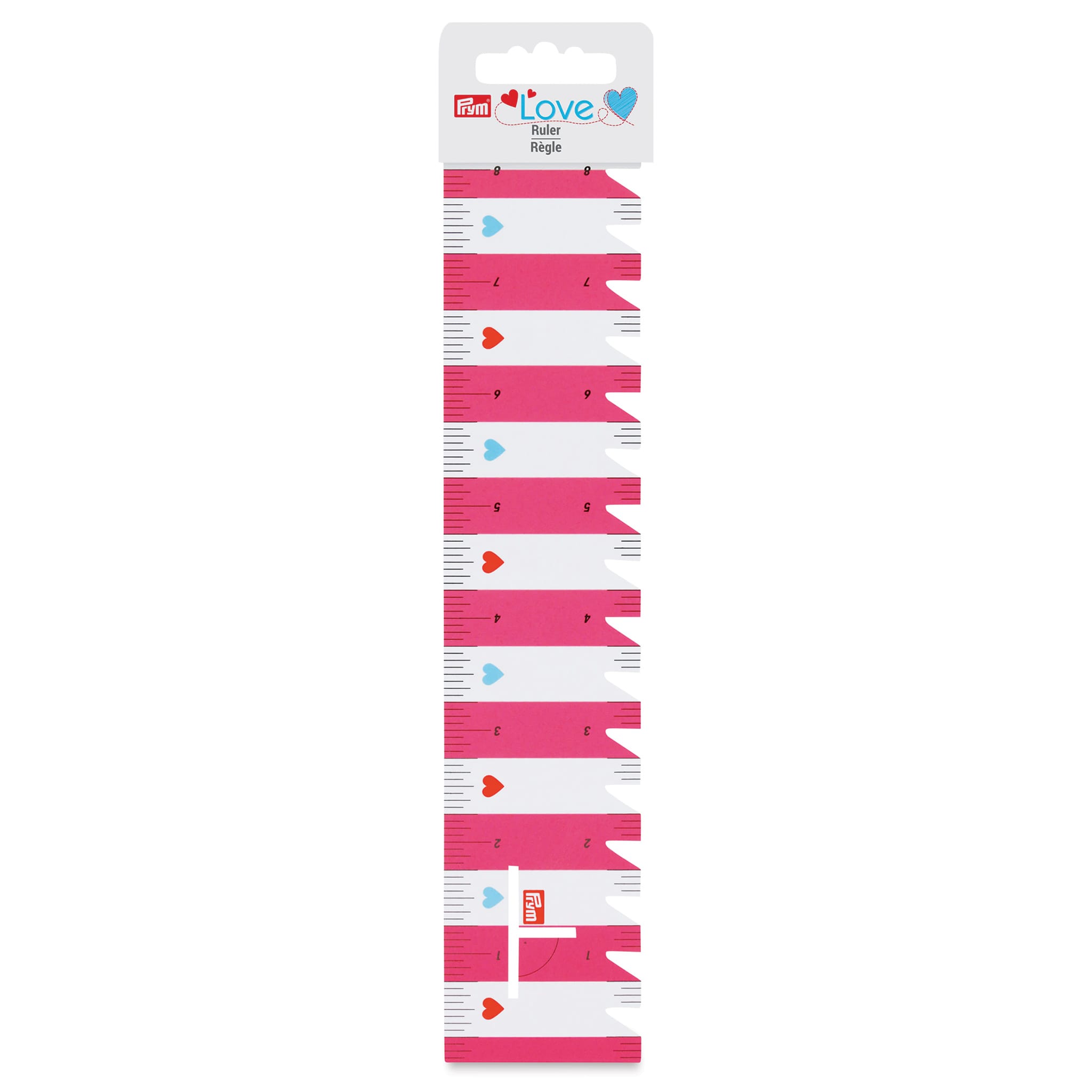 Prym Love Rulers