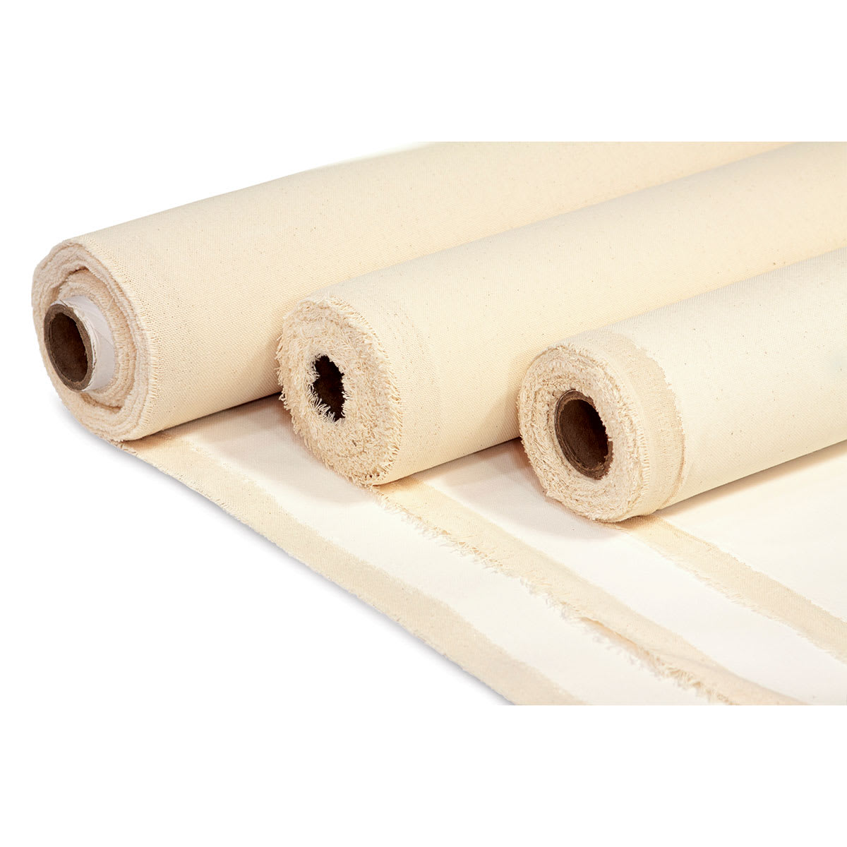 Richeson Acrylic Primed Cotton Canvas Rolls