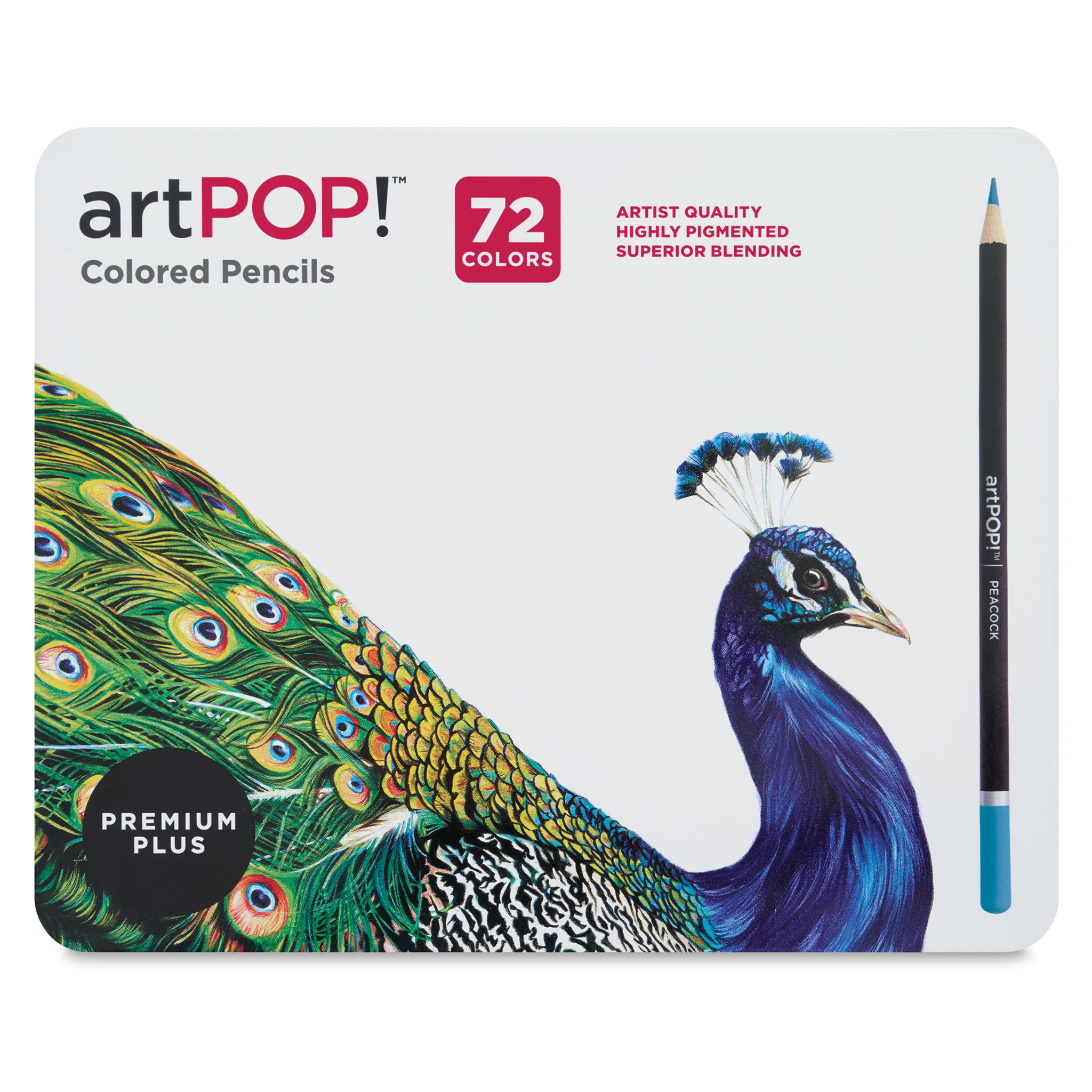 artPOP! Premium Plus Colored Pencils - Set of 72 | BLICK Art Materials