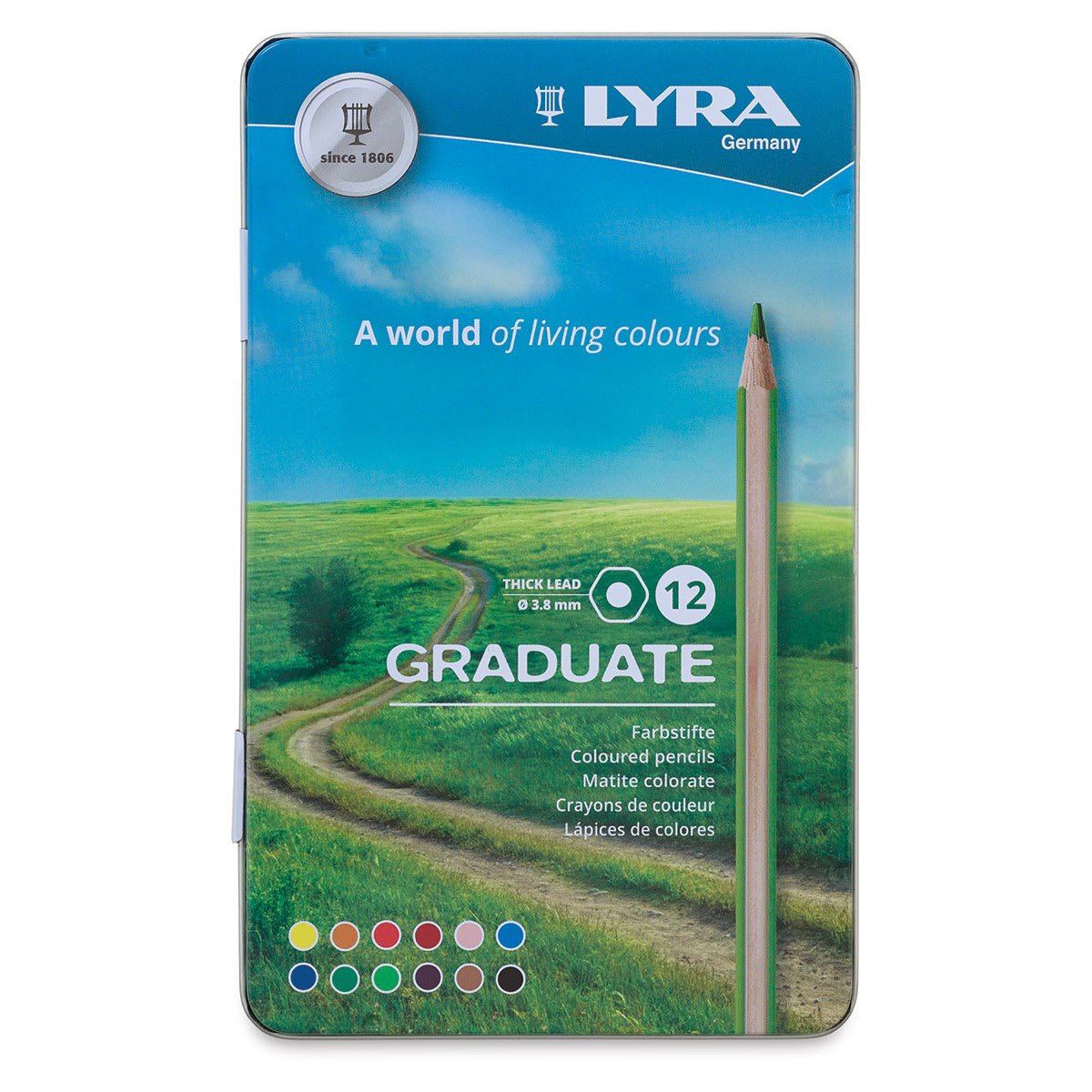Lyra Graduate Colored Pencil Sets | BLICK Art Materials