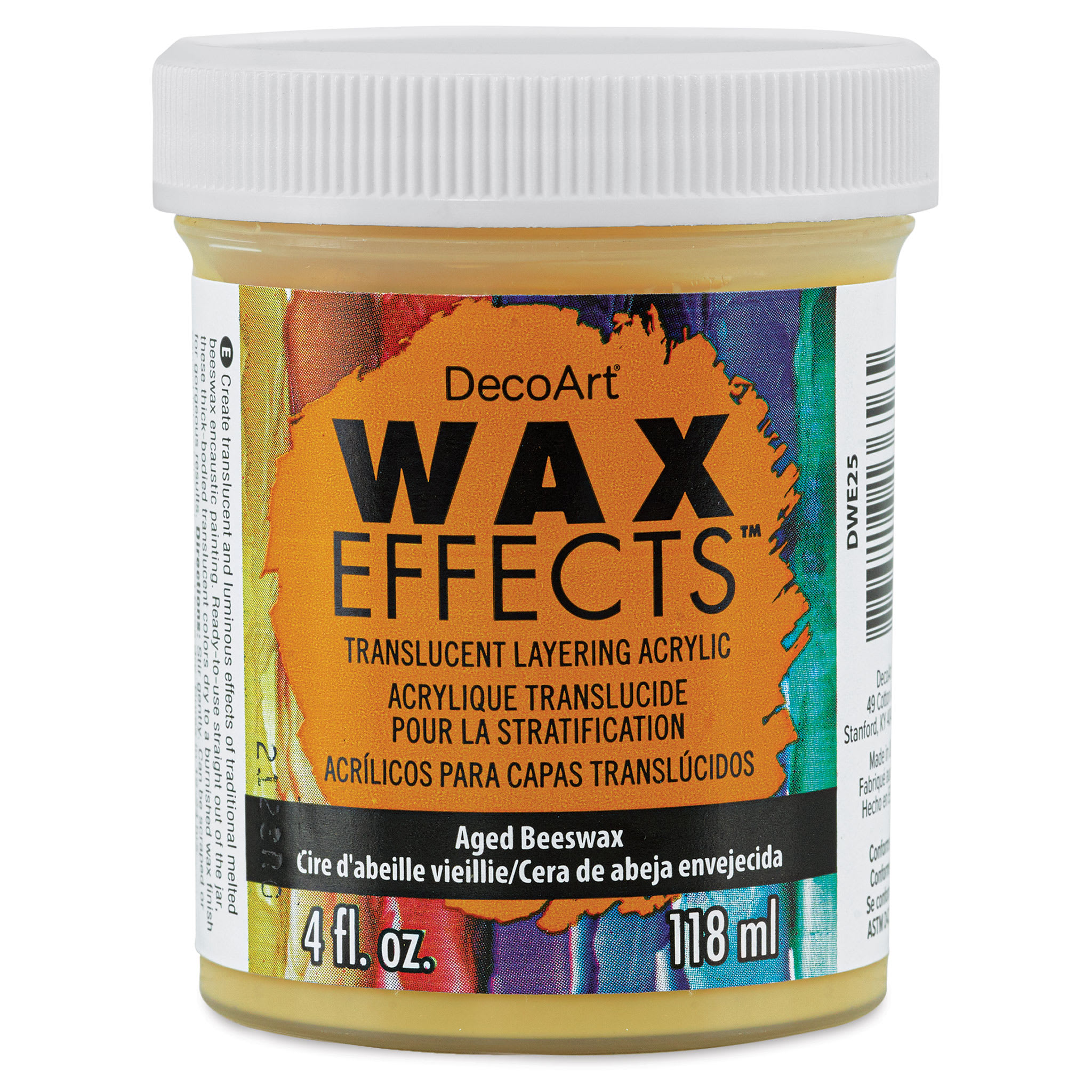 DecoArt Wax Effects Acrylic Paints
