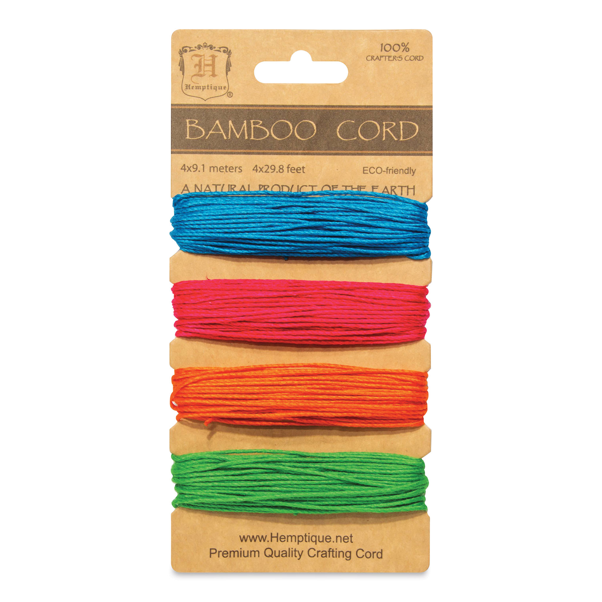 Hemptique Bamboo Cord Cards
