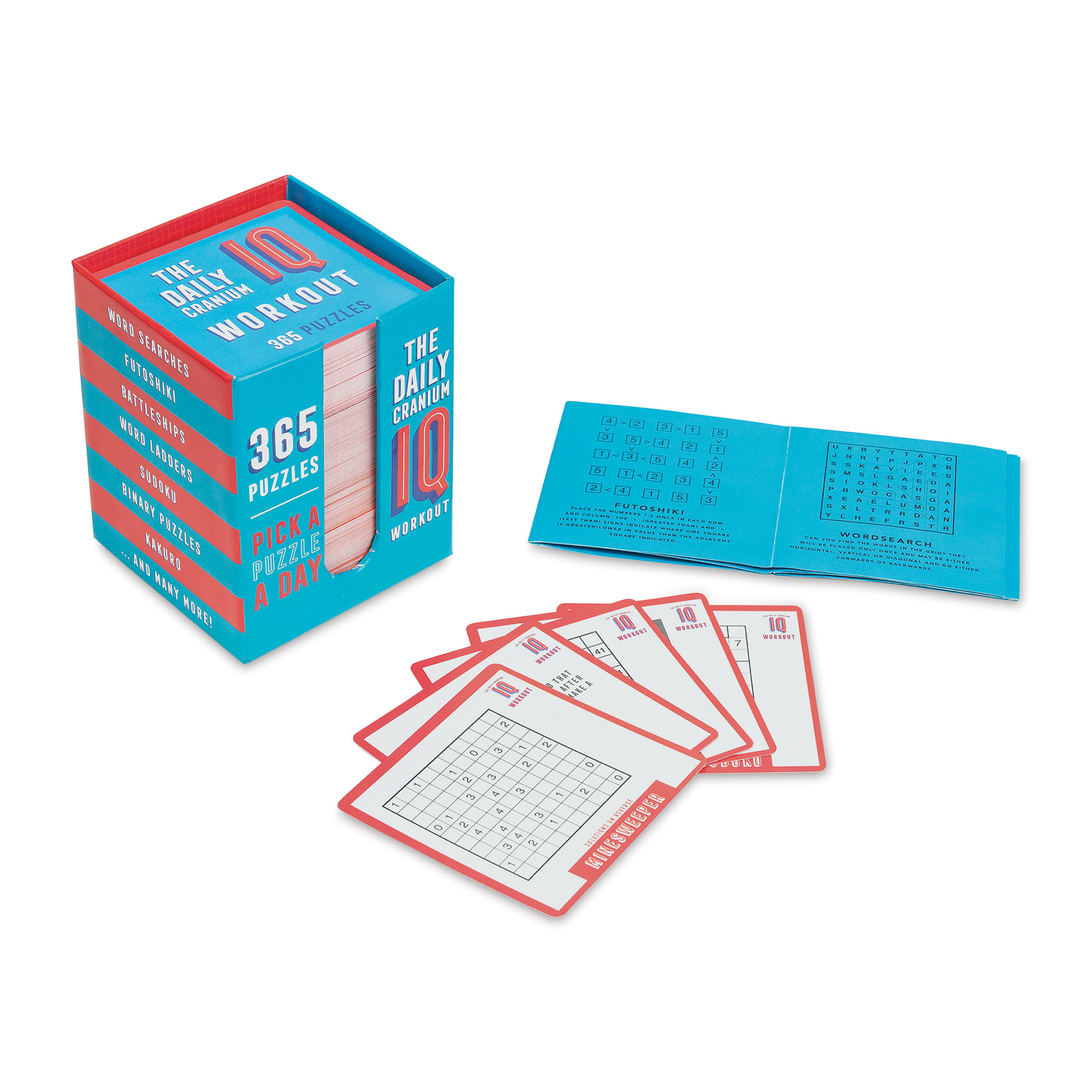 Professor Puzzle Pick a Puzzle a Day Cards