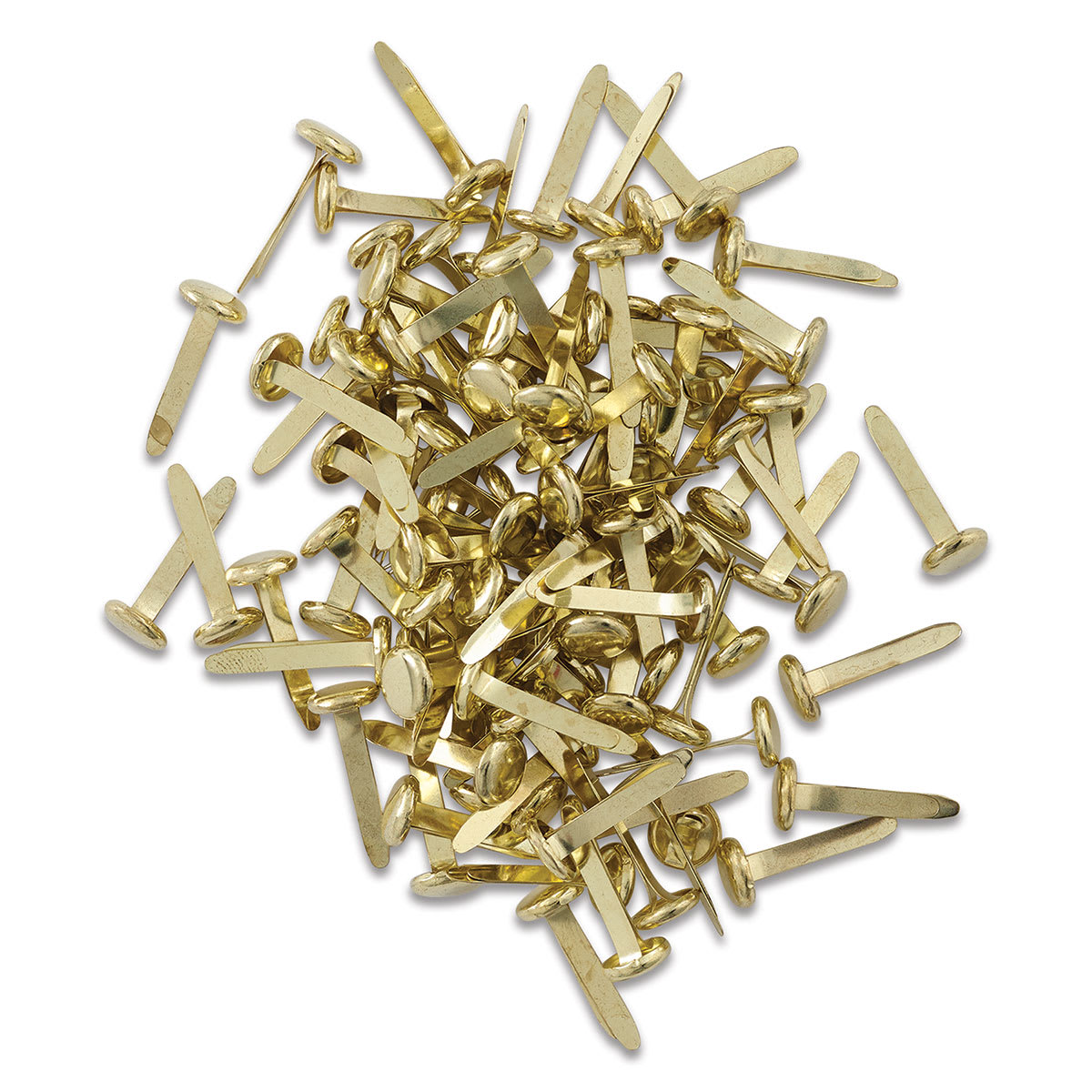 Officemate Round Head Paper Fasteners