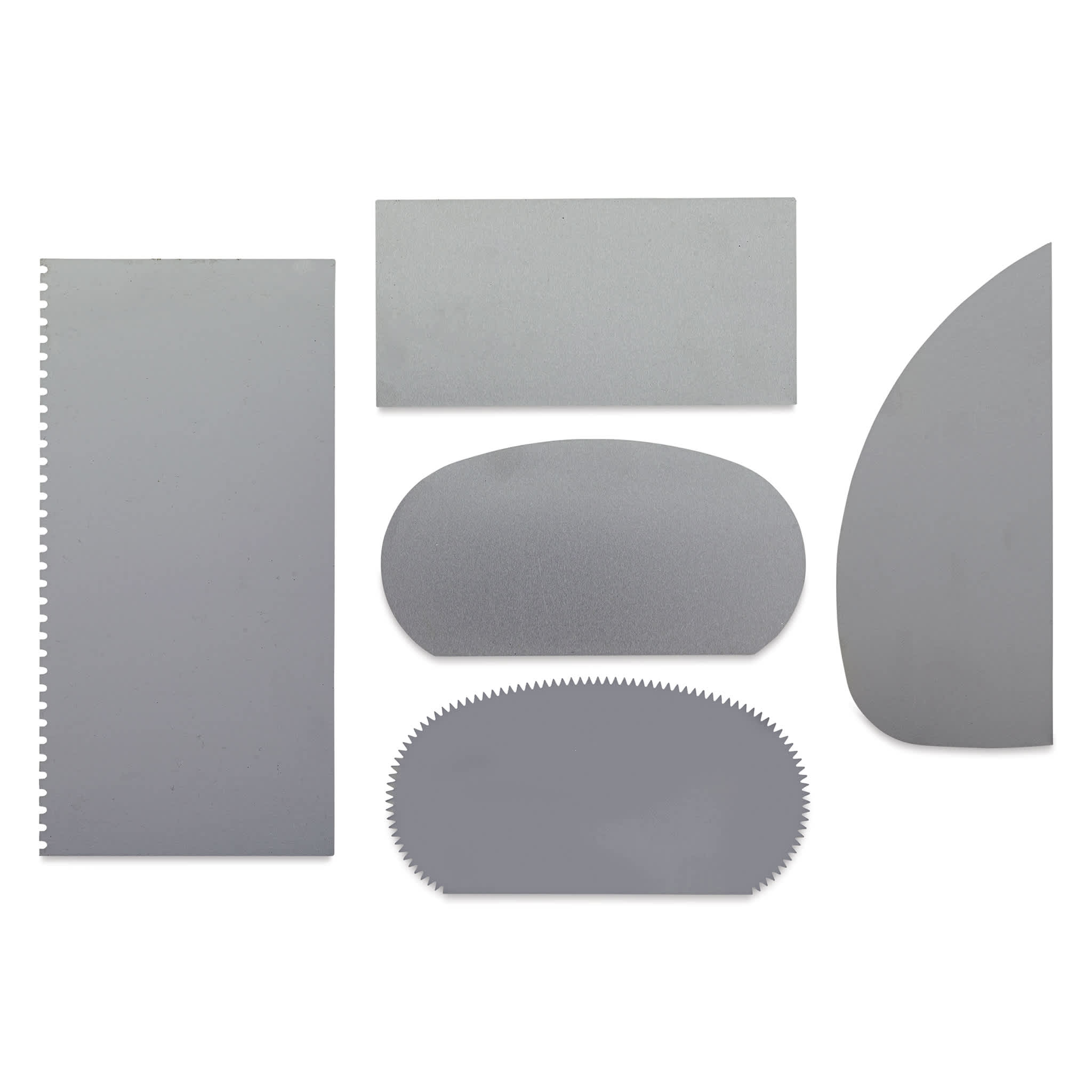 Richeson Stainless Steel Scrapers