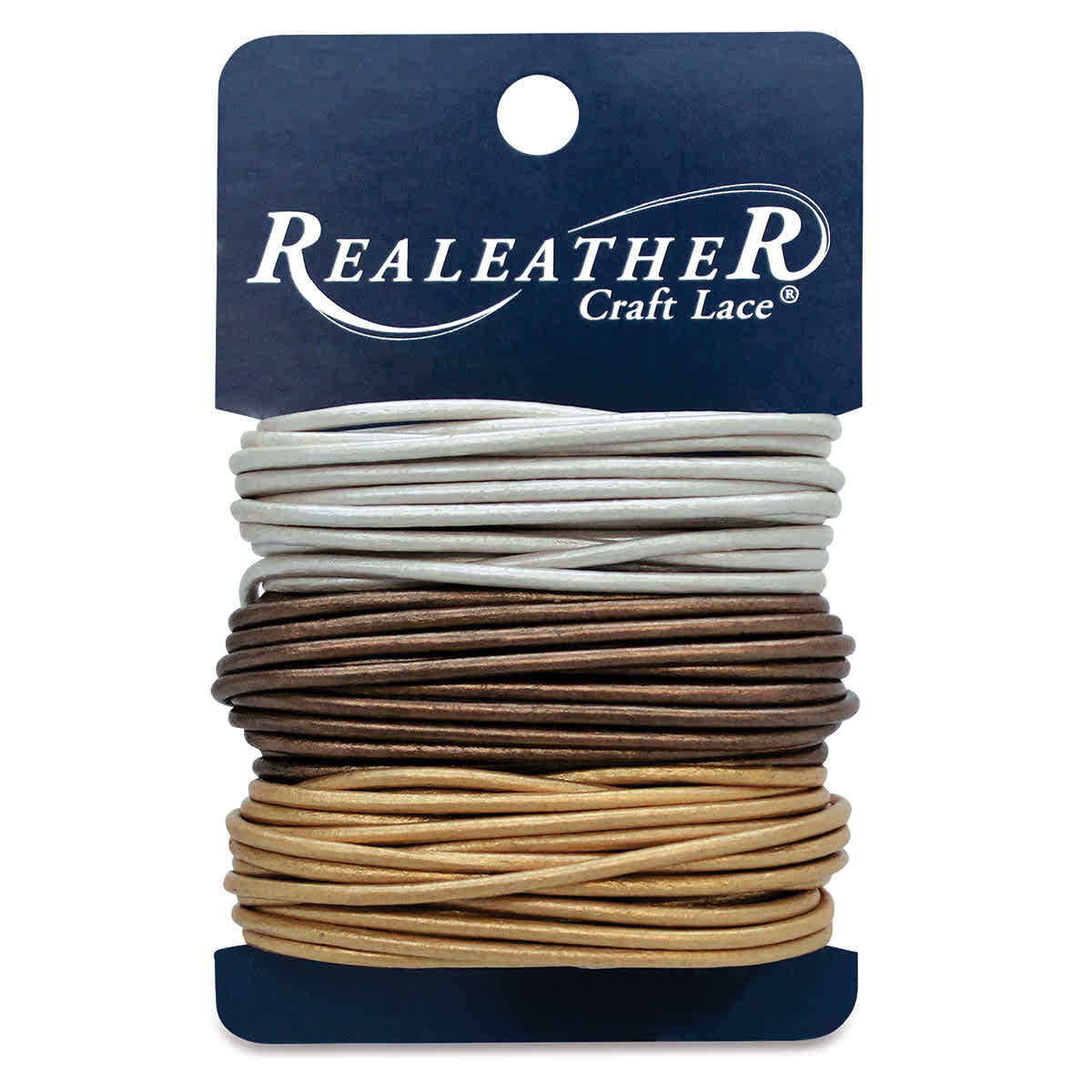 Realeather Round Leather Lace