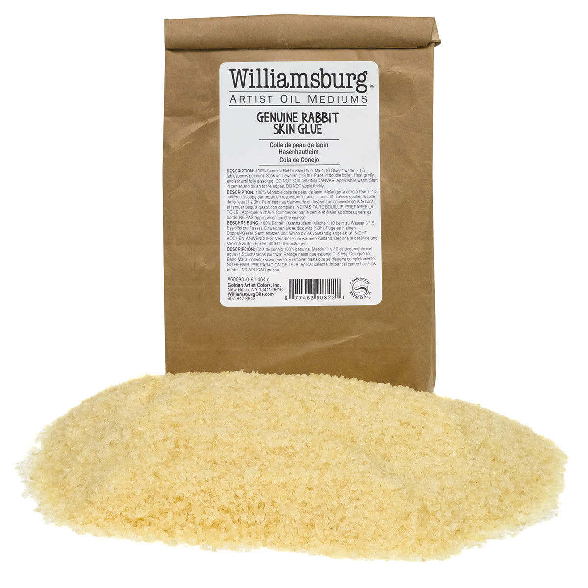 Williamsburg Rabbit Skin Glue
