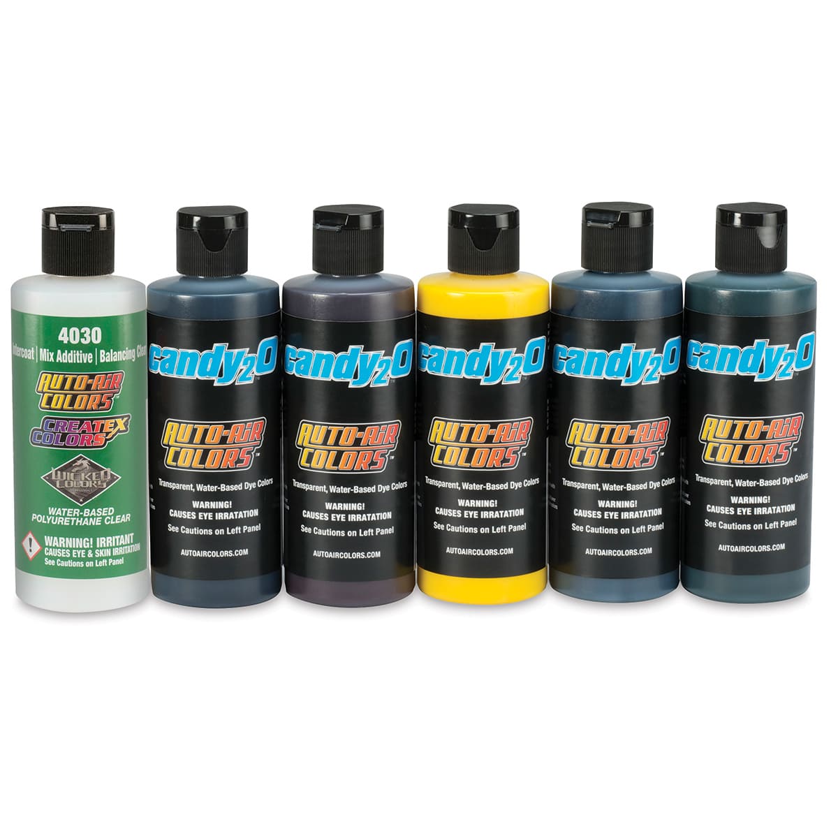 Createx Candy2o Auto Air Colors and Sets