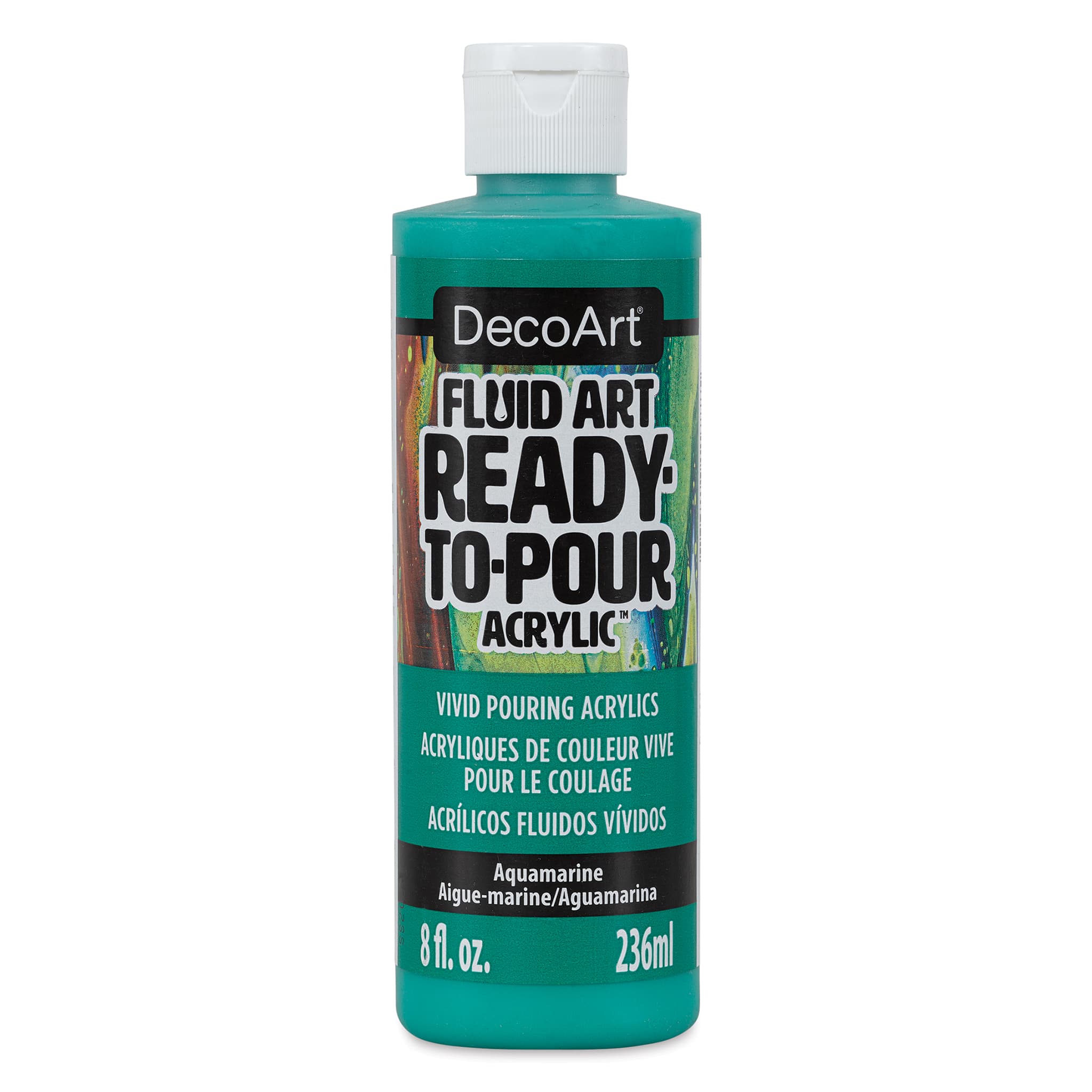 DecoArt Fluid Art Ready-To-Pour Acrylic