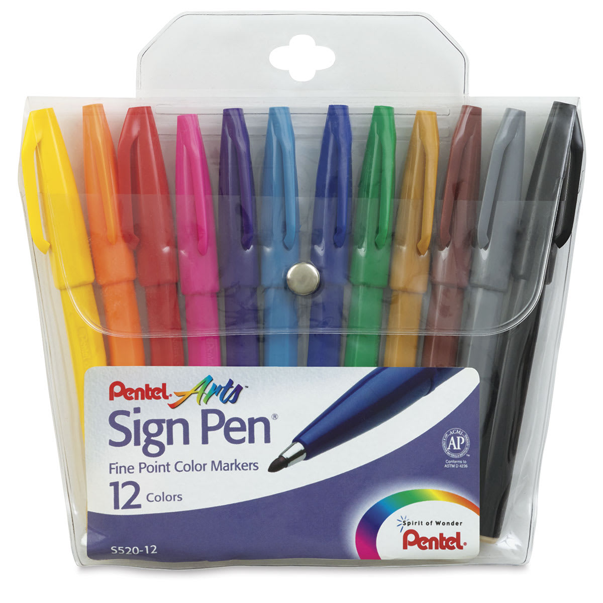 Pentel Arts Sign Pens and Set