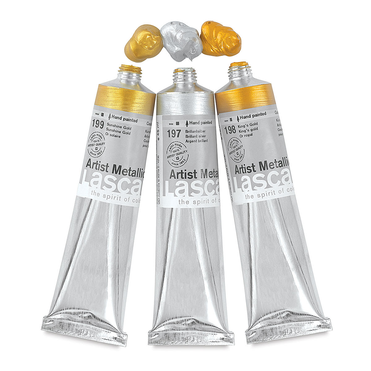 Lascaux Artist Acrylic Paints and Set