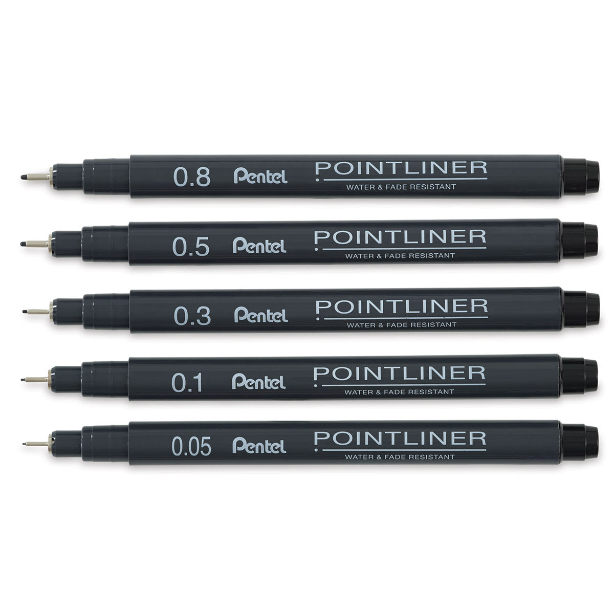 Pentel Arts Pointliner Pens and Set
