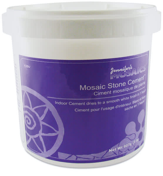 Jennifer's Mosaics Indoor Stone Cement