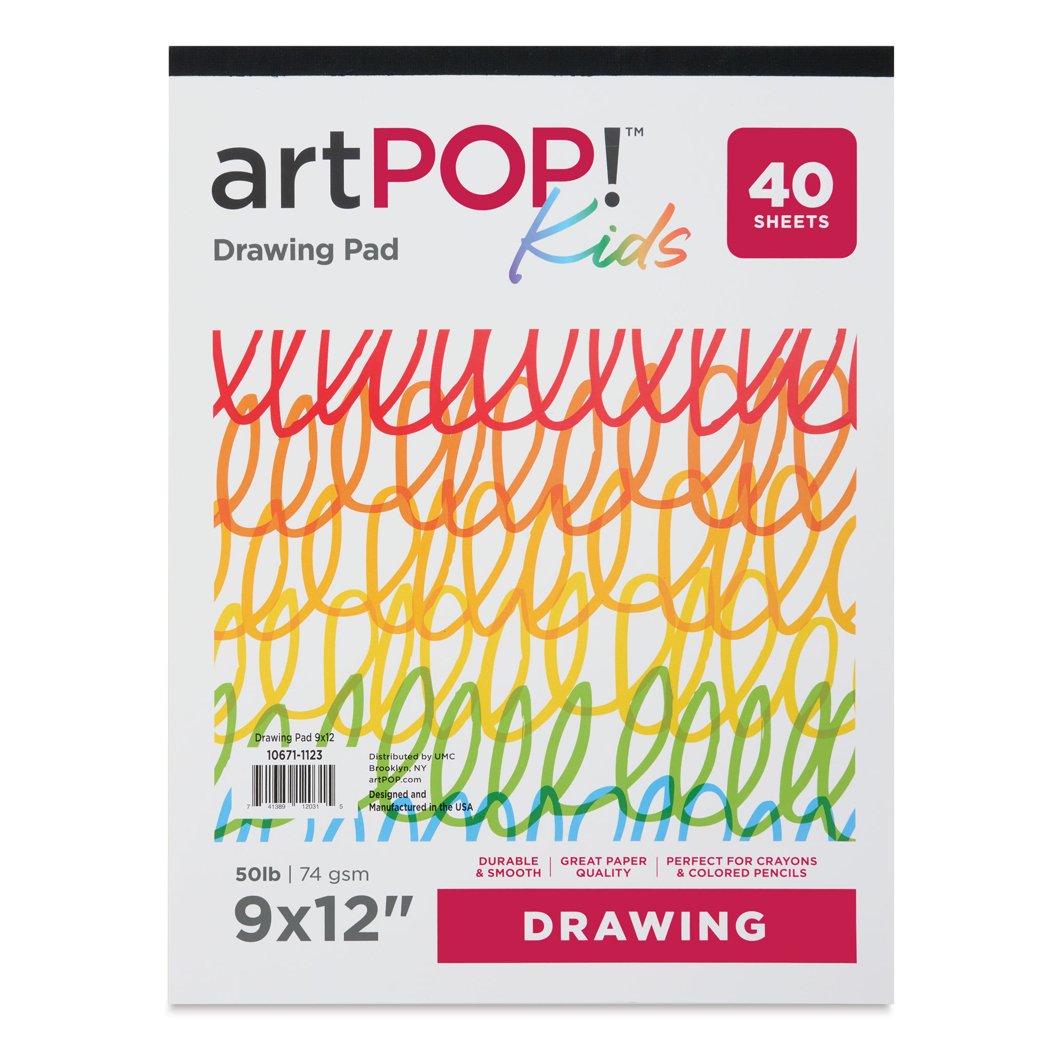 artPOP! Kids Drawing Pad