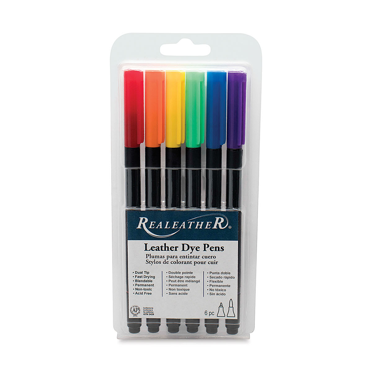 Realeather Leather Dye Pens